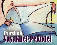 Torah Portion: Vayak'hel-Pekudei