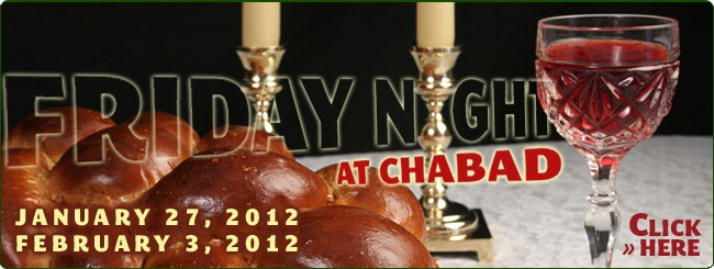 Friday Night at Chabad